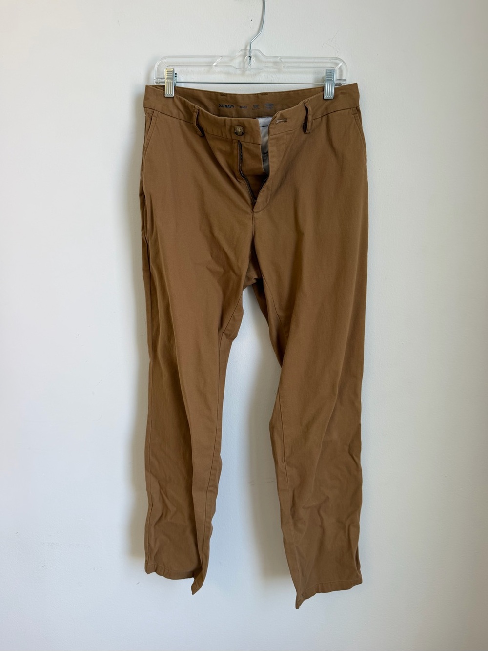 Old Navy Men's Tan Chino Pants